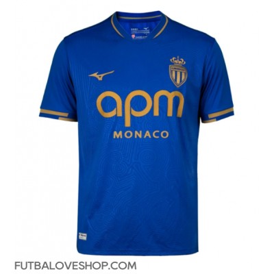 Dres AS Monaco Ansu Fati #31 Preč 2025-26 Krátky Rukáv Dres AS Monaco Ansu Fati #31 Preč 2025-26 Krátky Rukáv